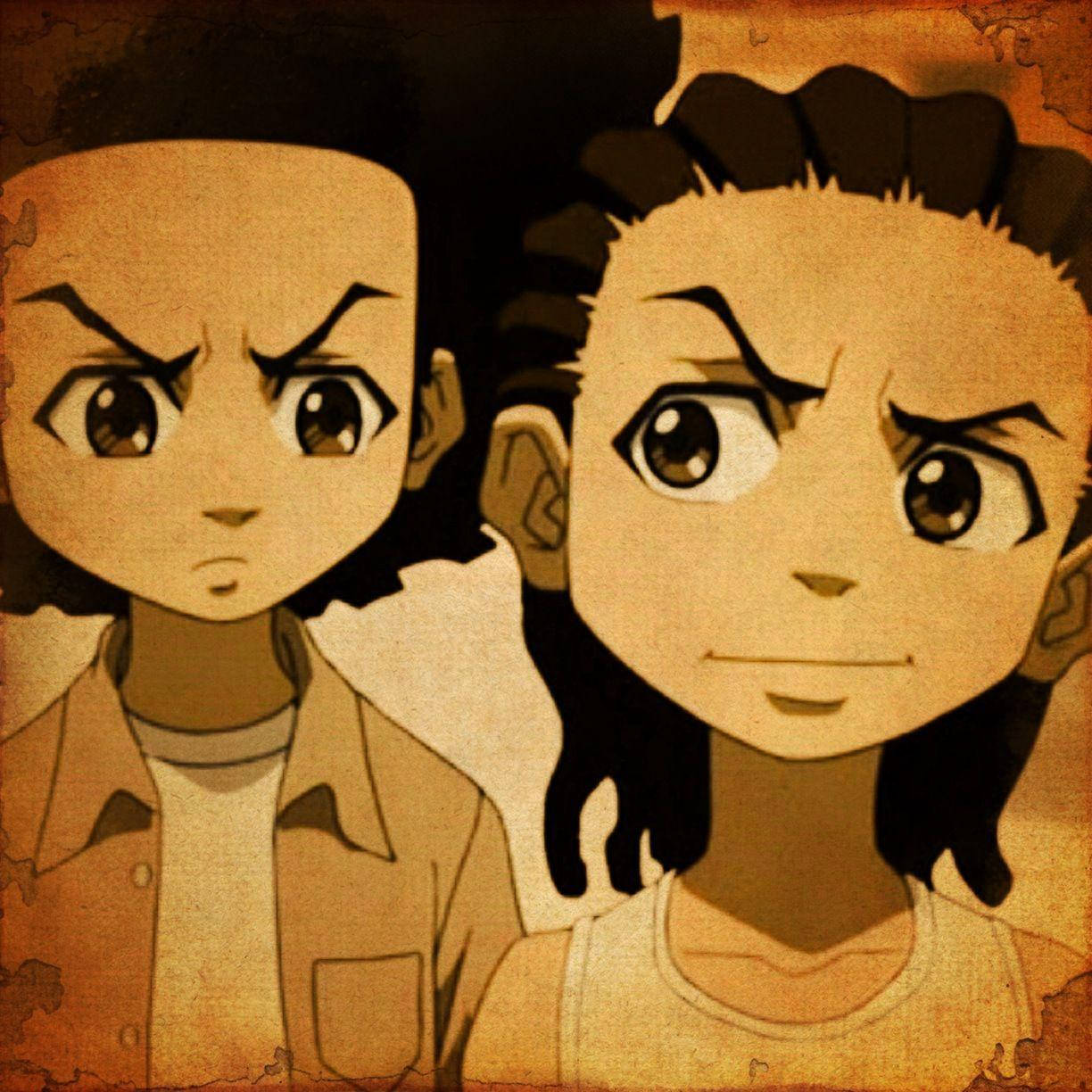 Huey Freeman Vintage Filter