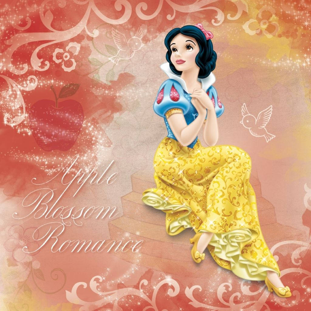 1024x1024 Snow White And The Seven Dwarfs Wallpaper Image For Iphone Wallpaper