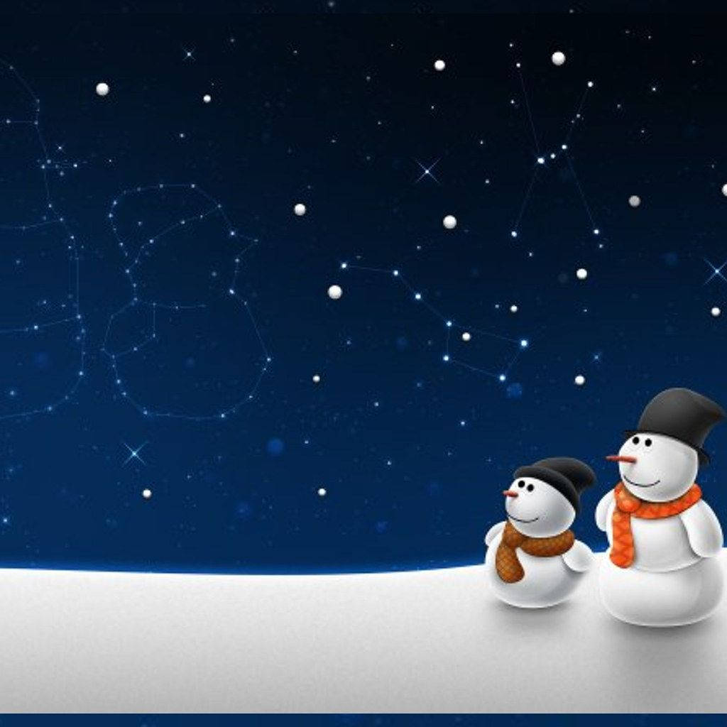 1024x1024 Snowman Wallpaper. Snowman Wallpaper Wallpaper