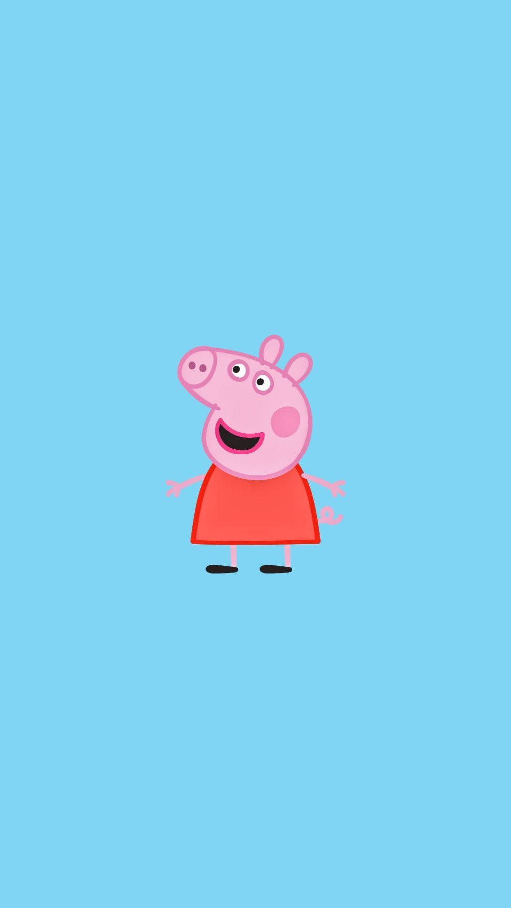 1024x1818 Peppa Pig Aesthetic Wallpaper Wallpaper