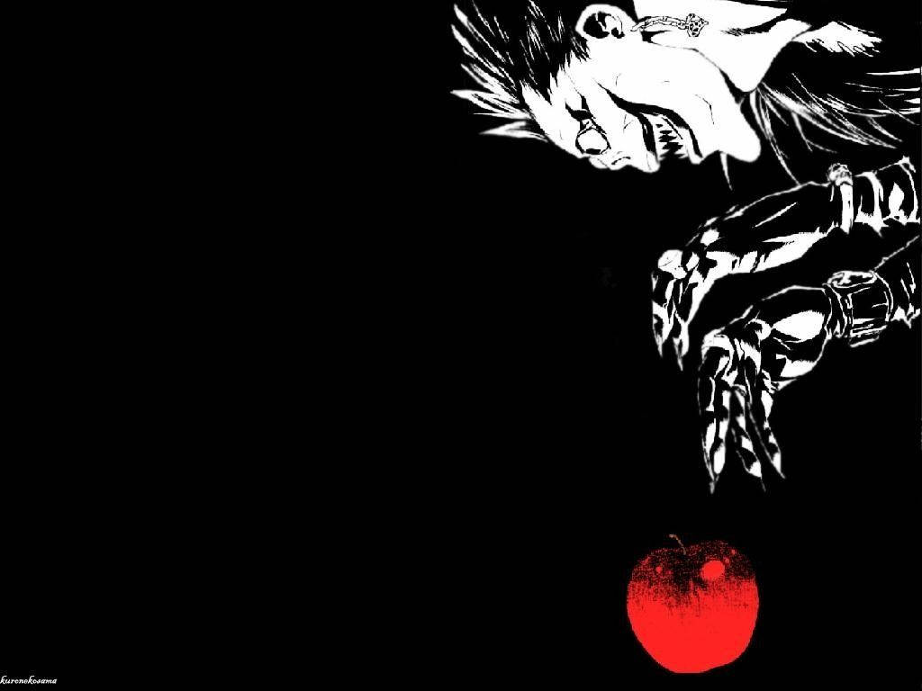 1024x768 Death Note Hd Wallpaper And Background Image Wallpaper