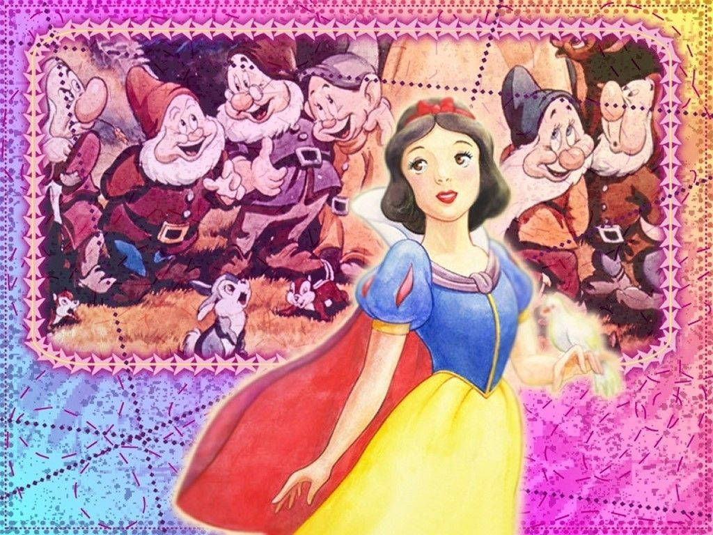 1024x768 Disney Princess Snow White Wallpaper Wallpaper