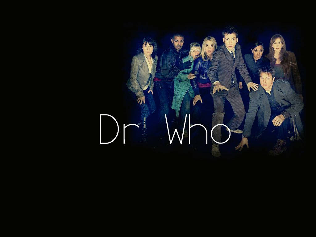 1024x768 Dr Who Cast - Doctor Who Wallpaper Wallpaper