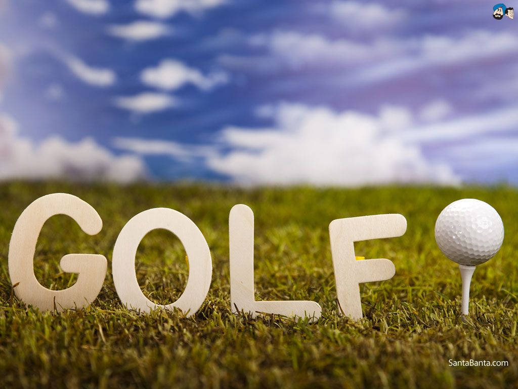 1024x768 Golf Abstract Wallpaper Wallpaper