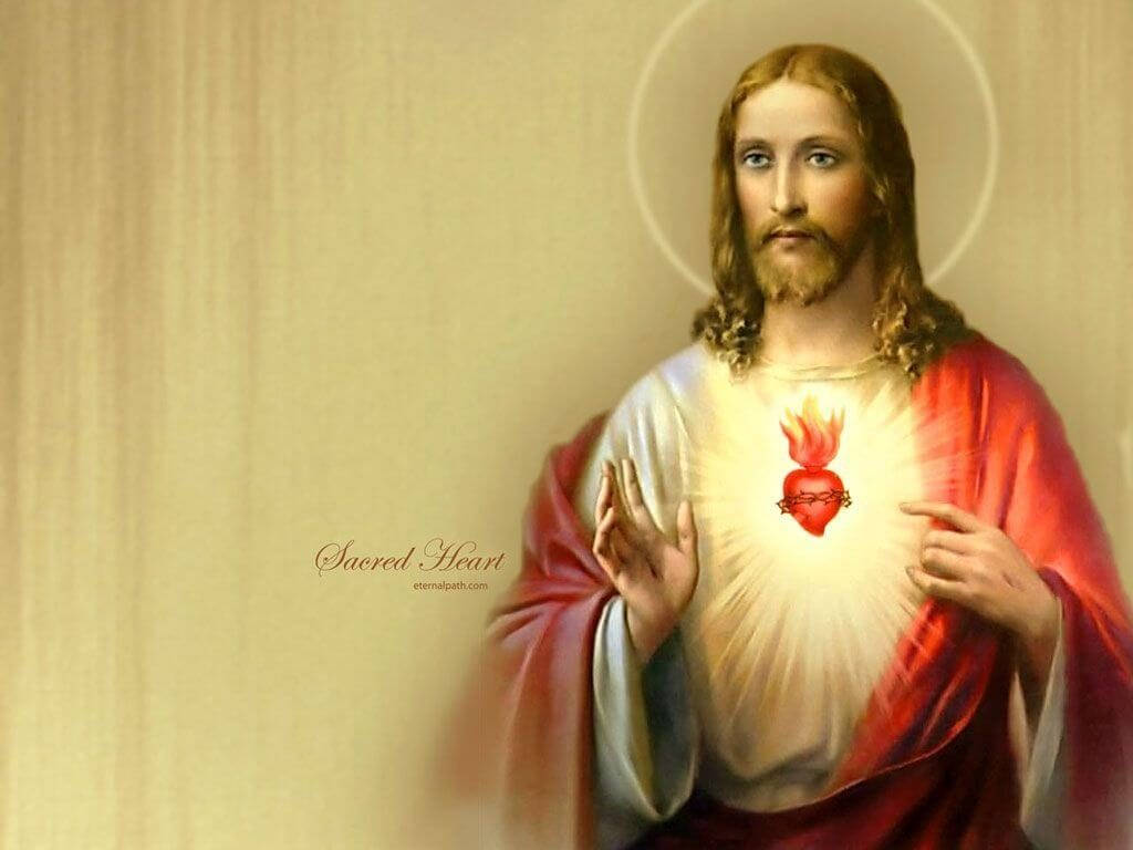 1024x768 Jesus Wallpaper Free Download - Holy Picture Of Jesus Wallpaper