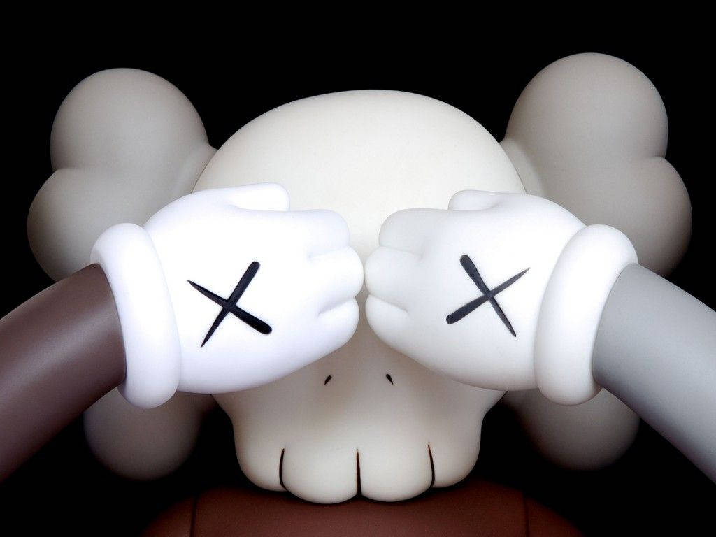 1024x768 Kaws Wallpaper Wallpaper