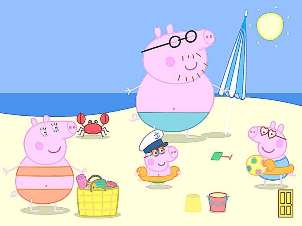 1024x768 Peppa Pig Wallpaper 5 Items Desktop Background Wallpaper