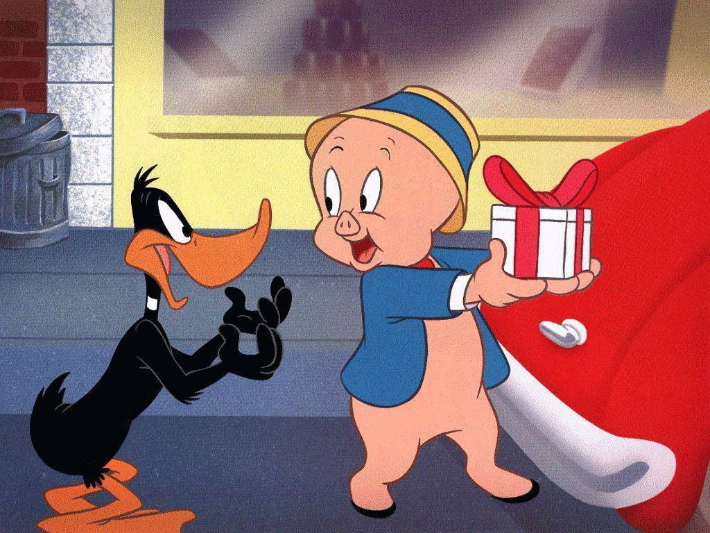 1024x768 Porky Pig Picture Wallpaper