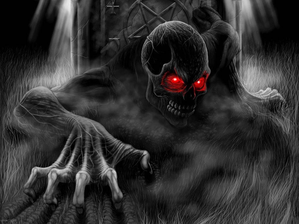 1024x768 Terrifyingly Scary Wallpaper For Halloween. Halloween Wallpaper