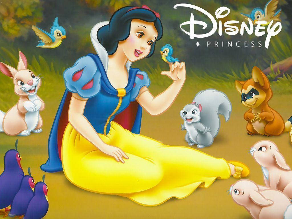 1024x768 Wallpaper Of Disney Princess Snow White Wallpaper