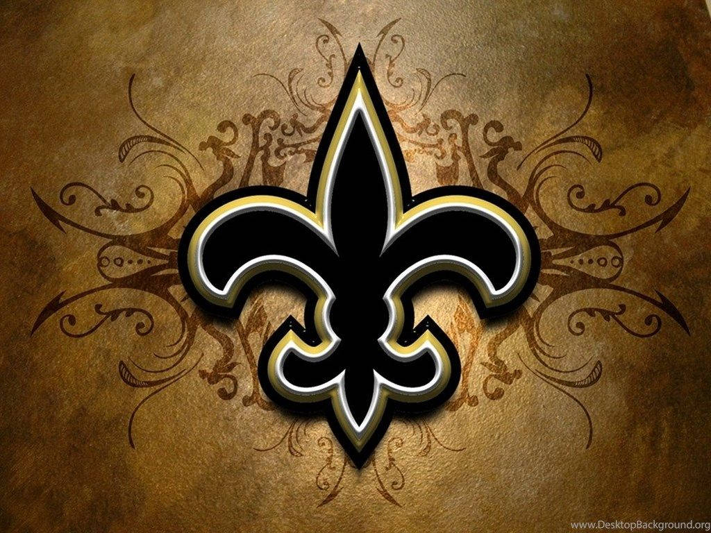 1024x768 Wonderful New Orleans Saints Wallpaper Desktop Background Wallpaper