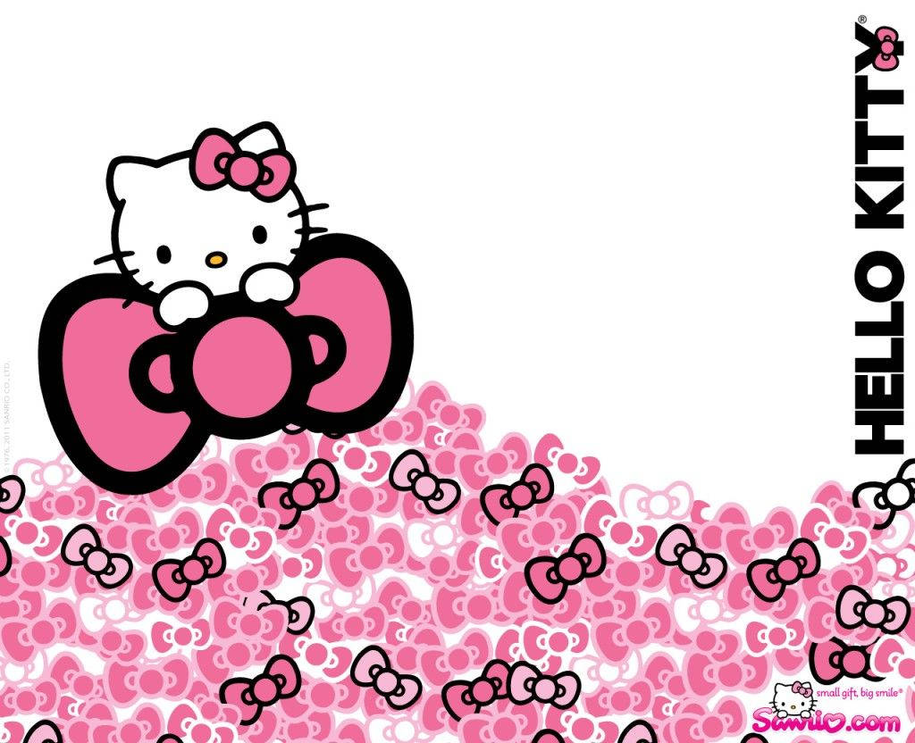1024x832 Pink Hello Kitty Wallpaper Wallpaper