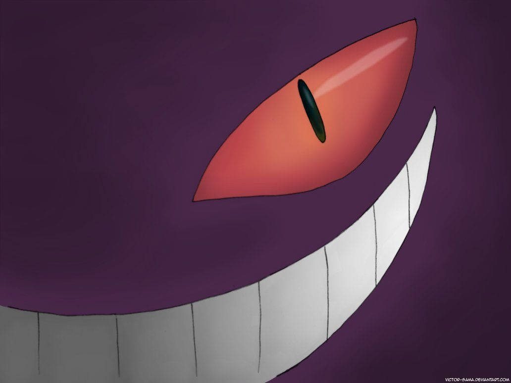 1032x774 Gengar Wallpaper By Victor Sama Wallpaper