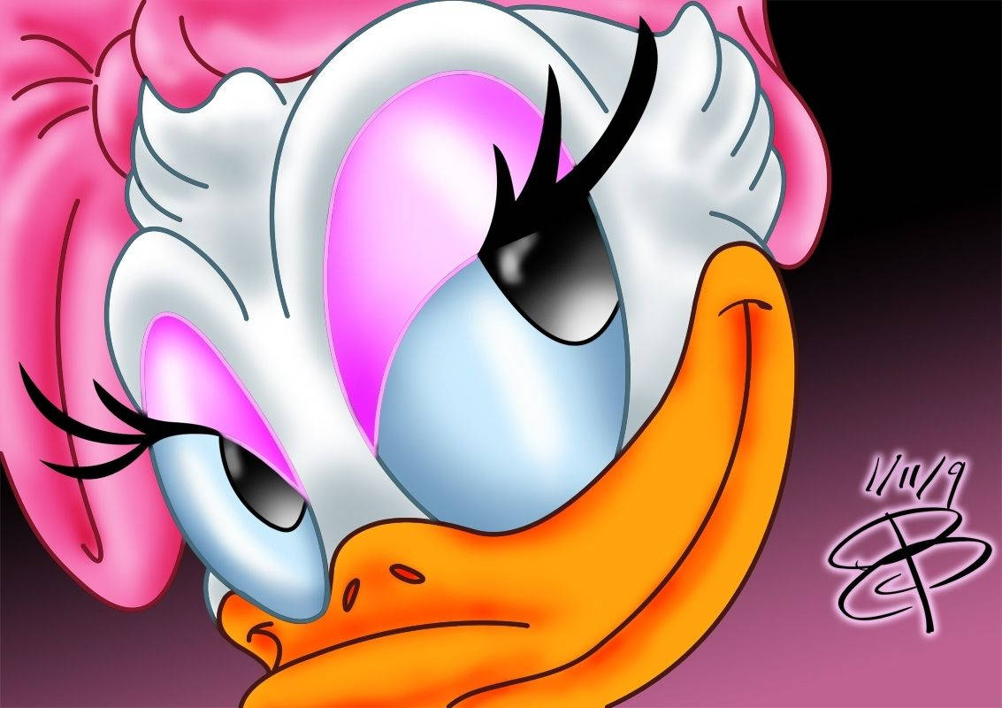 1133x800 Daisy Duck Wallpaper Iphone - Download Popular Daisy Duck Wallpaper