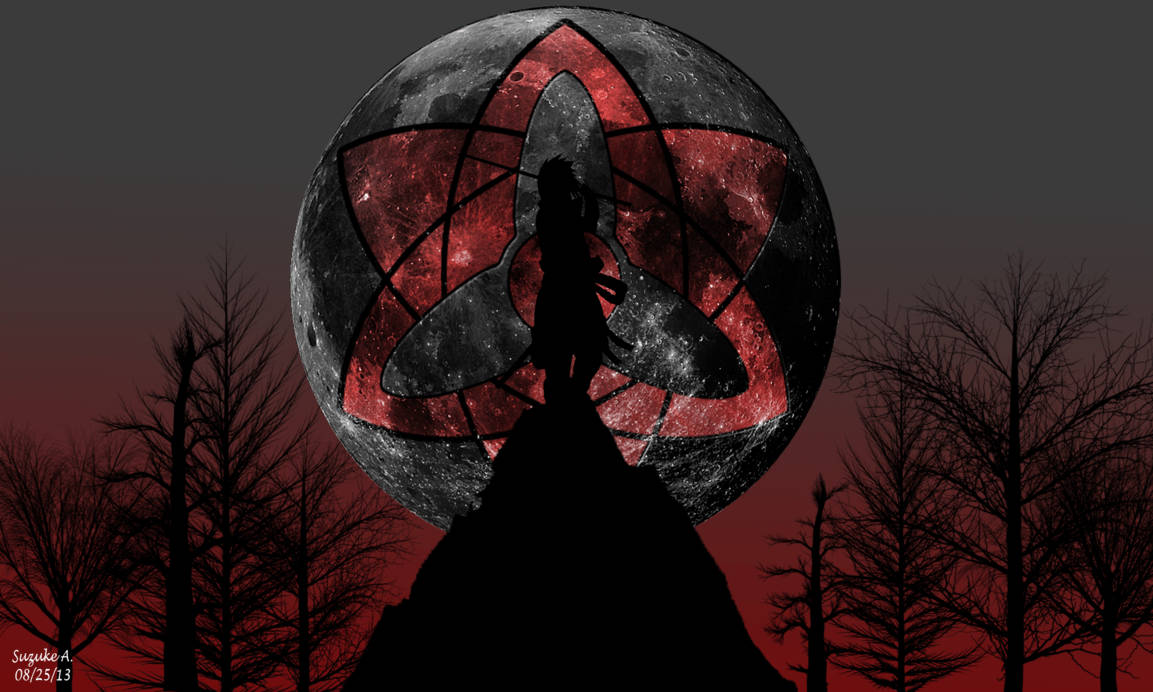 1153x692 Sasuke Uchiha Eternal Mangekyo Sharingan Wallpaper