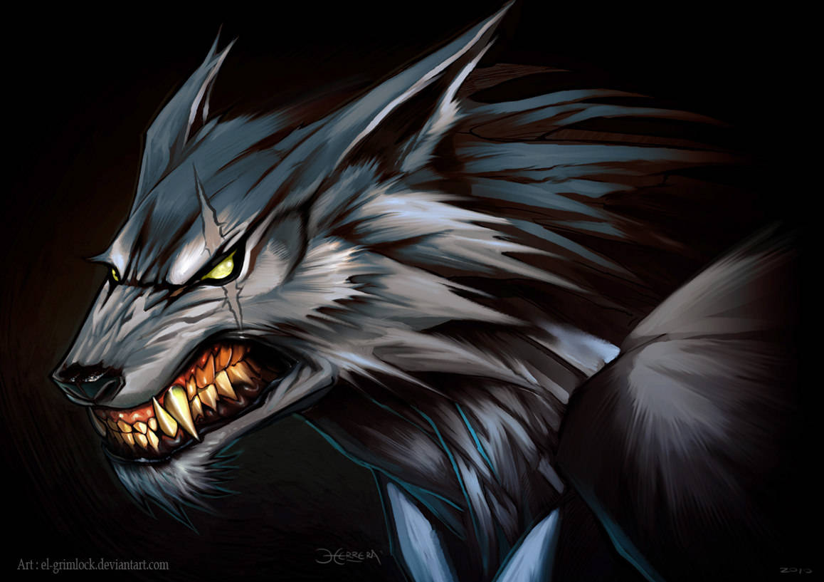 1158x817 Wallpaper From Werewolf Wallpaper Wallpaper