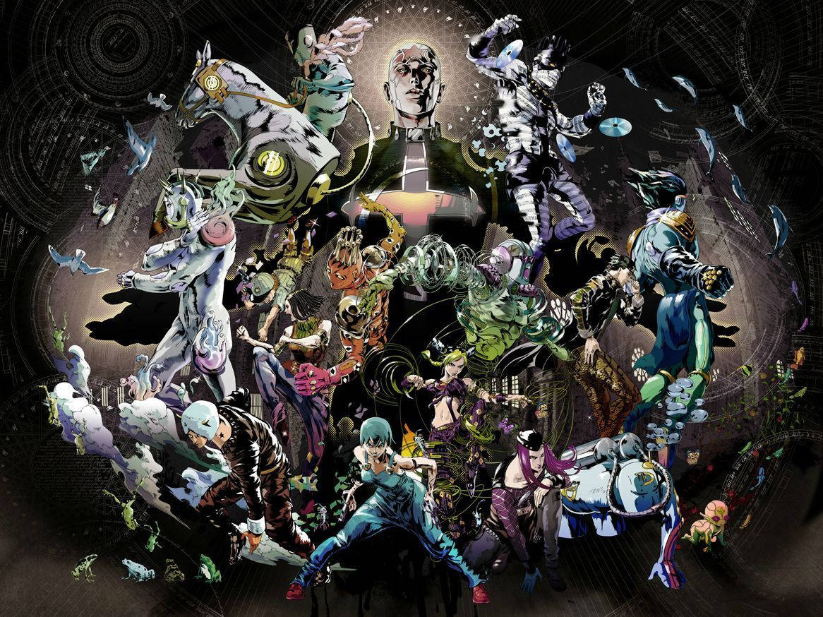 1166x874 Jojo's Bizarre Adventure Wallpaper Wallpaper