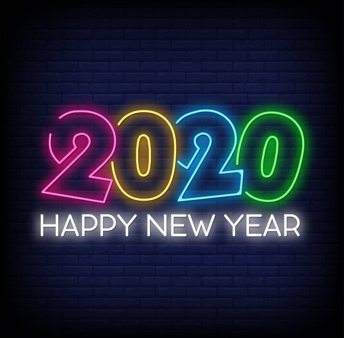 1170x1149 Happy New Year 2020 Wallpaper Image. Hd Wallpaper [2020] Wallpaper