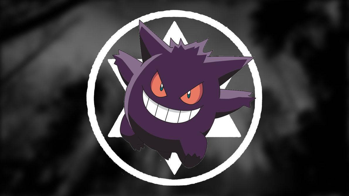 1191x670 Gengar Wallpaper By Johannes 3108 Wallpaper