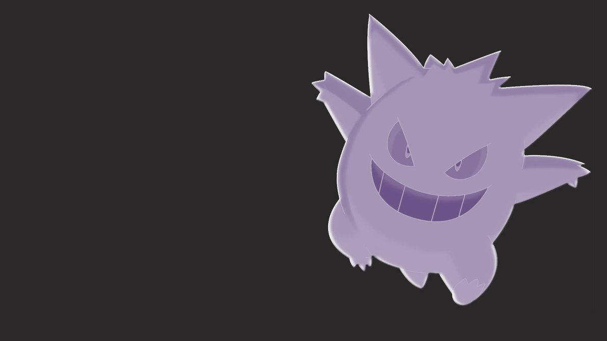 1191x670 Gengar Wallpaper Iphone Wallpaper