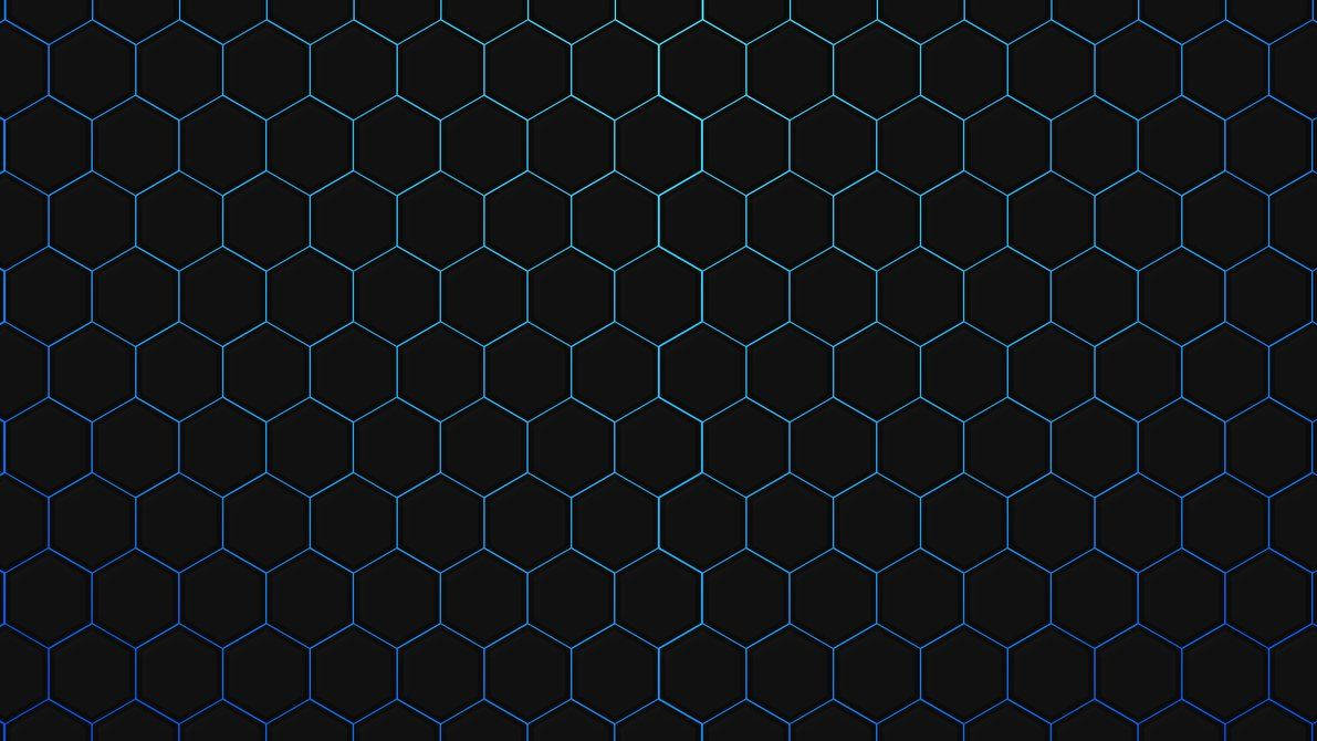 1191x670 Hexagon Wallpaper. Version 1 By Designedby Jack Wallpaper