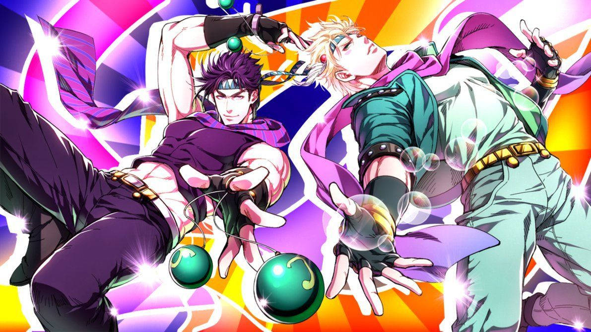 1191x670 Jojo's Bizarre Adventure Wallpaper Wallpaper