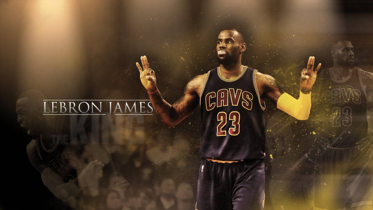 1191x670 Lebron James Wallpaper (cleveland Cavaliers) Wallpaper