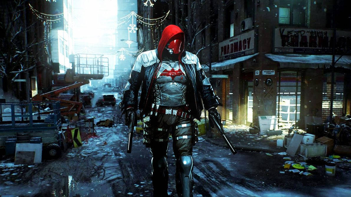 1191x670 Red Hood Wallpaper Wallpaper