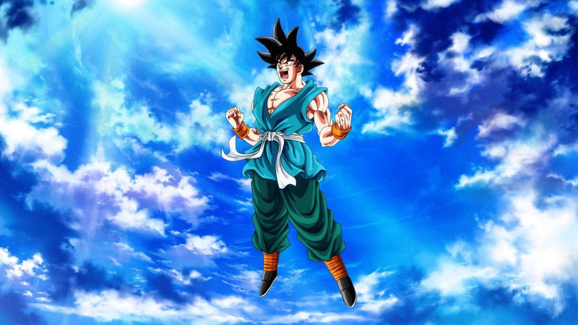 1191x670 Saiyan Beyond God - Son Goku #wallpaper Wallpaper