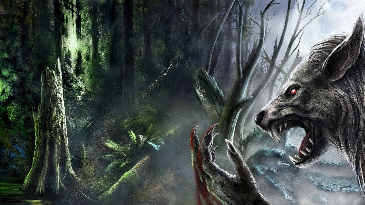 1191x670 Werewolf Wallpaper Wallpaper