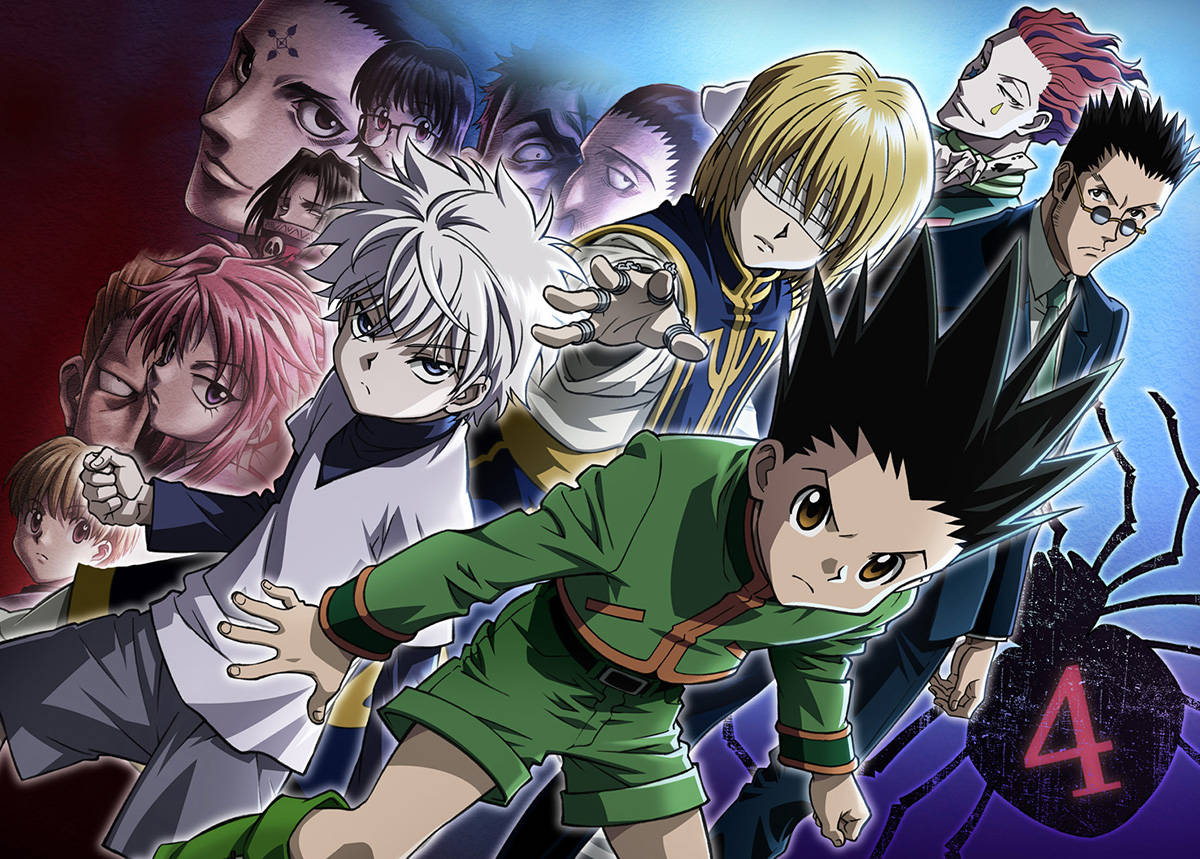 1200x859 Hunter X Hunter Phantom Rouge Wallpaper - Hunter X Hunter Wallpaper Wallpaper