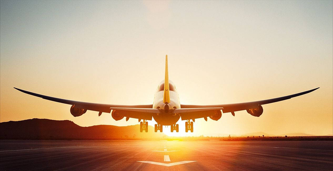 1266x651 Take Off Airplane Wallpaper For Iphone Wallpaper Wallpaper