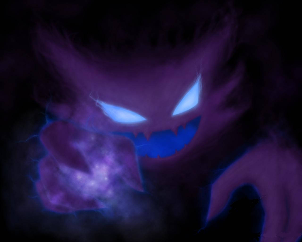 1280x1024 Gastly, Haunter, And Gengar Image Haunter Hd Wallpaper Wallpaper