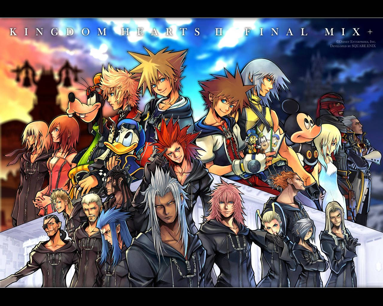 1280x1024 Kingdom Hearts Wallpaper And Background Image Wallpaper