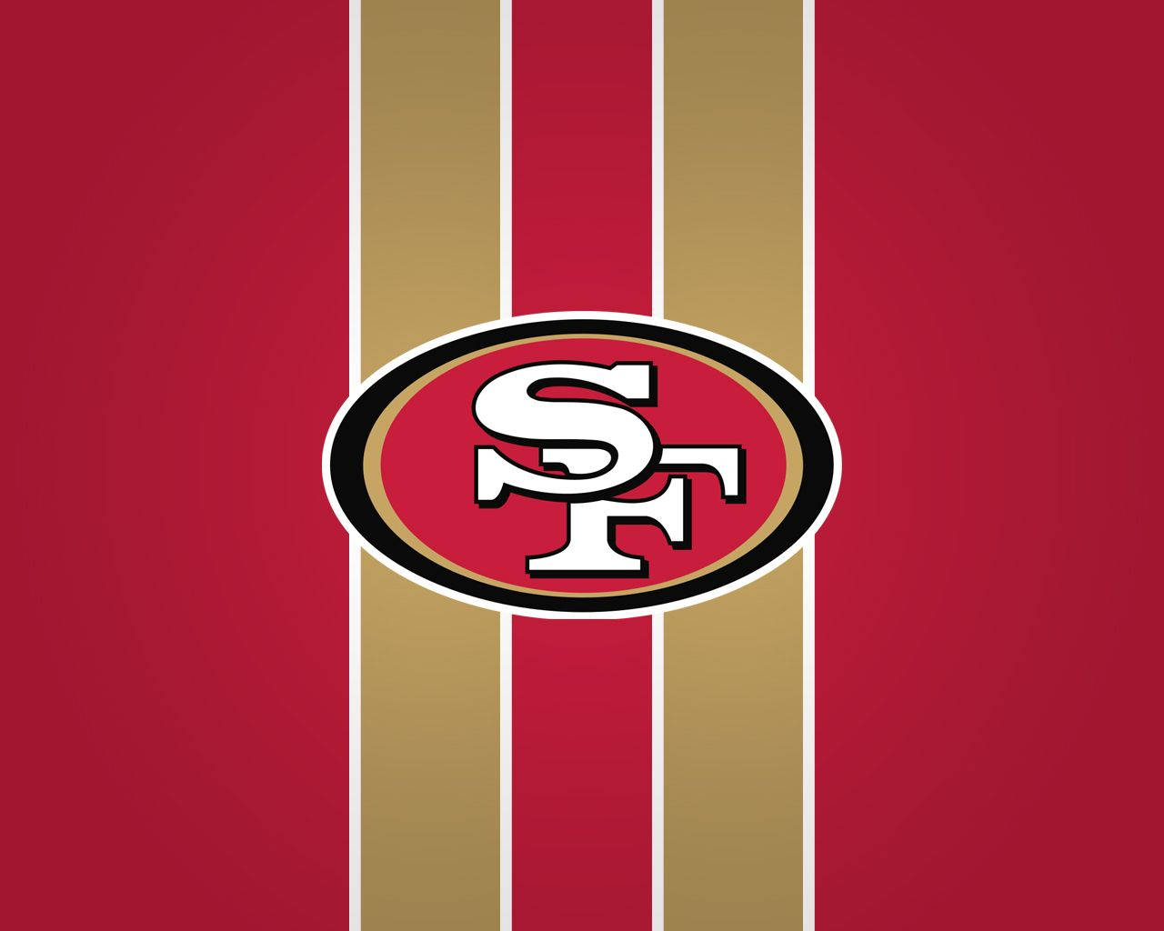 1280x1024 San Francisco 49ers Logo Wallpaper - Download At Wallpaper