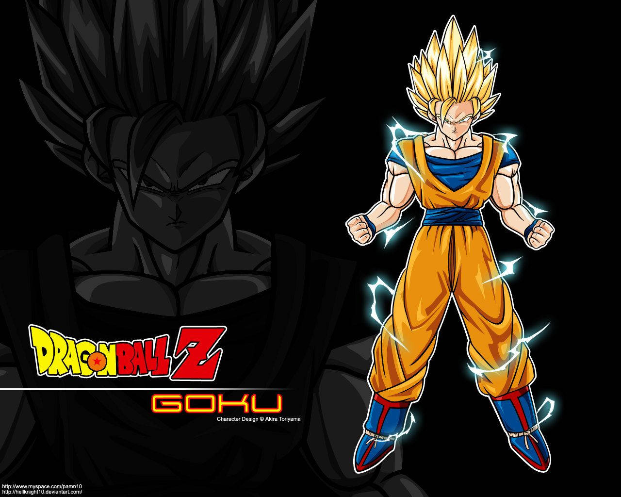 1280x1024 Super Saiyan 2 Goku Wallpaper Wallpaper