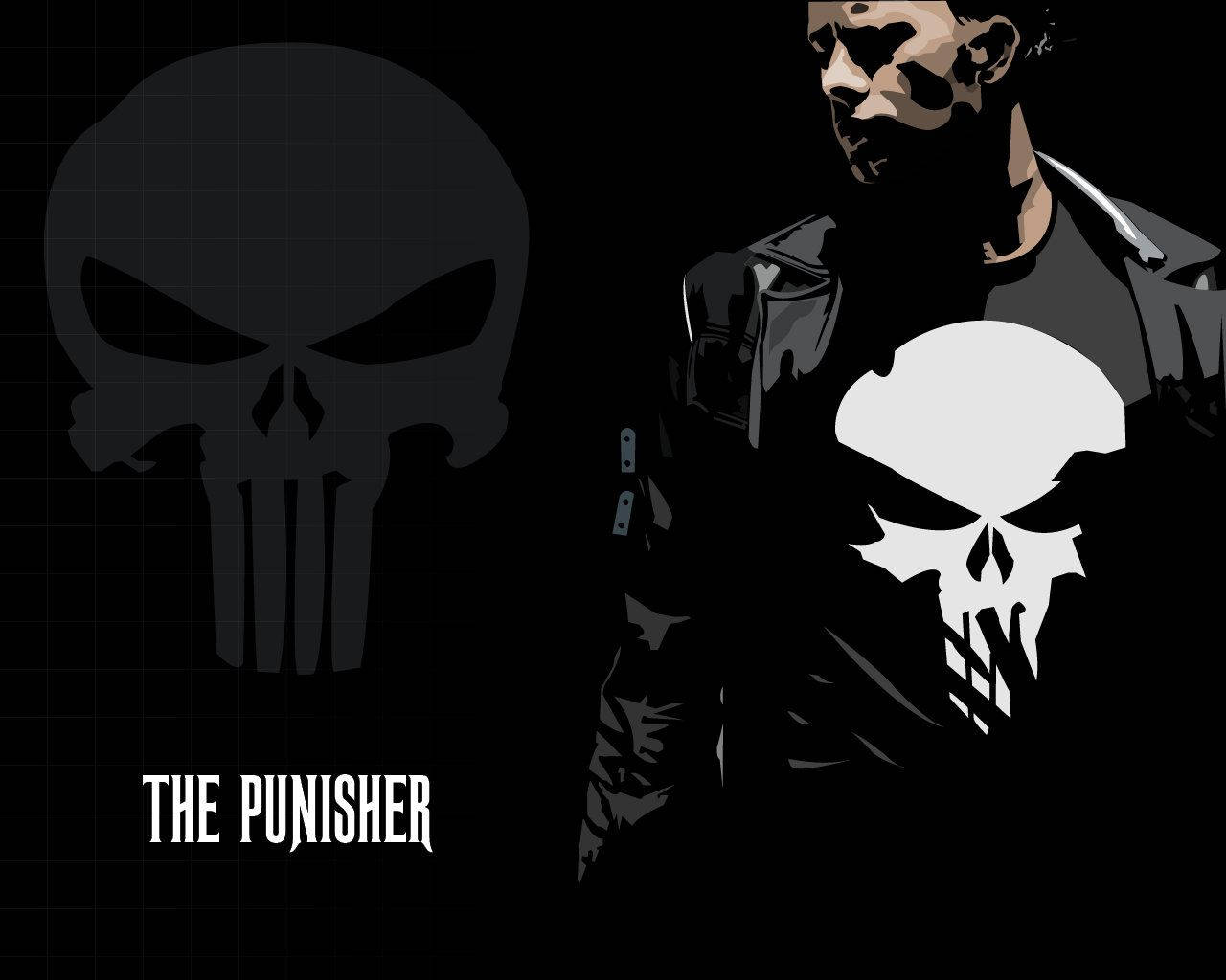1280x1024 The Punisher Wallpaper Wallpaper