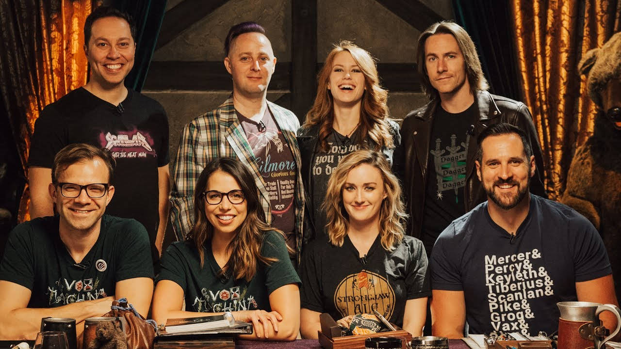 1280x720 Critical Role Wallpaper