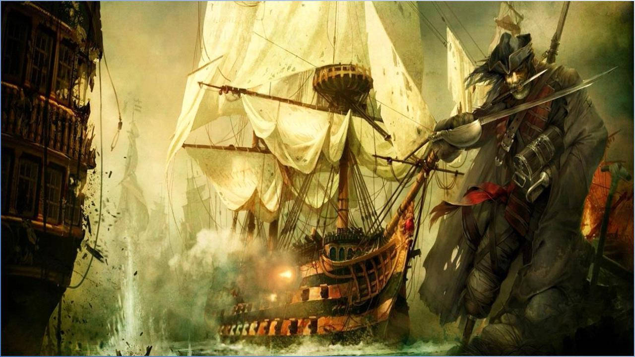 1280x720 Fantasy Pirate Wallpaper For Android Wallpaper