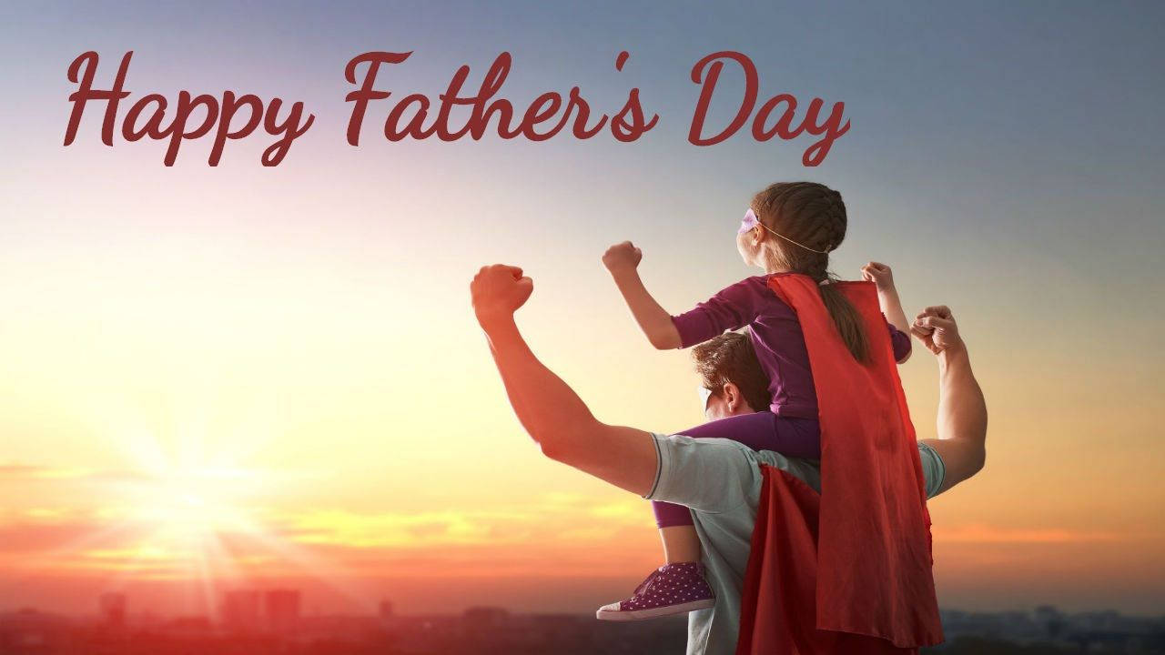 1280x720 Happy Fathers Day Image 2019: Fathers Day Picture, Photo, Pics Wallpaper