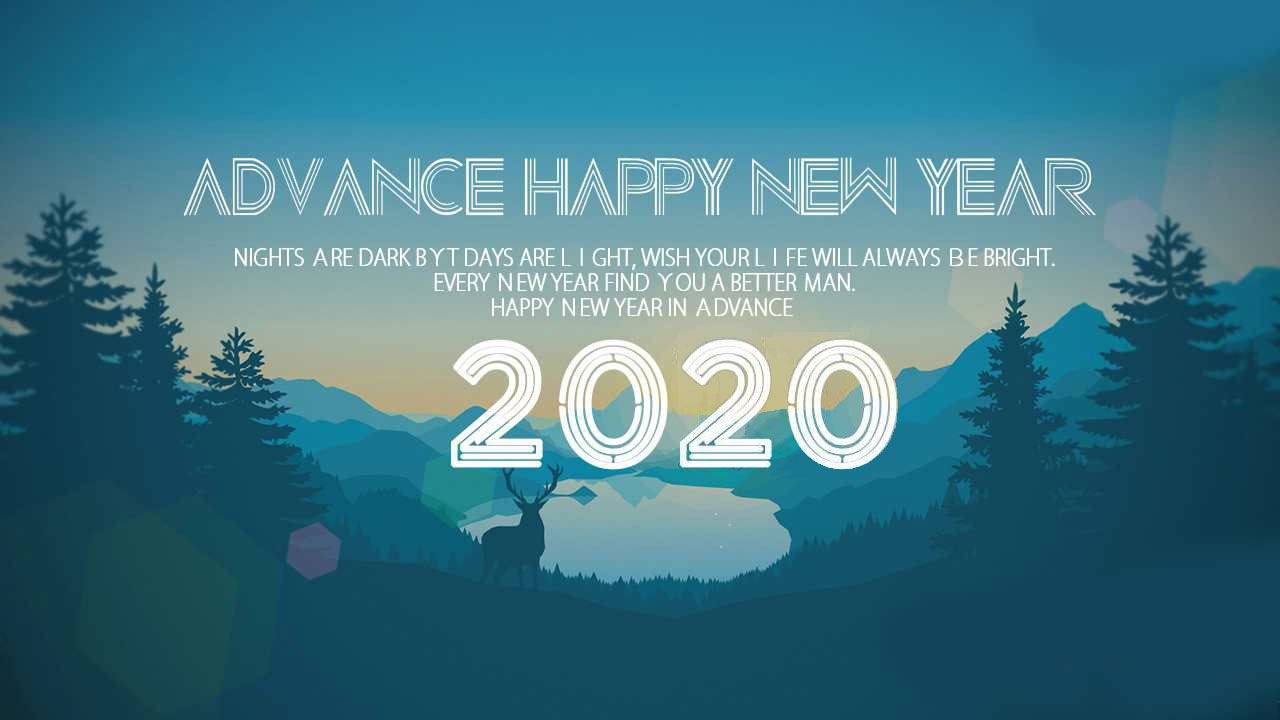 1280x720 Happy New Year 2020 Image For Albania - Happy New Year 2020 Wallpaper