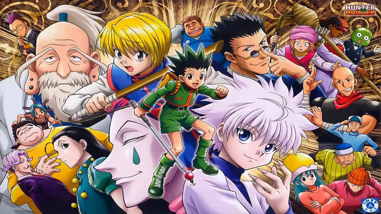 1280x720 Hunter X Hunter. Pack. Wallpaper Anime. 1 Link. Mega Wallpaper