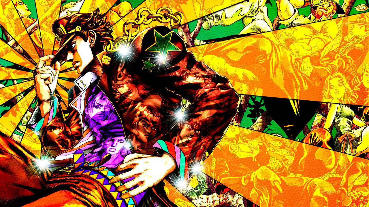 1280x720 Jojo's Bizarre Adventure Wallpaper - Buscar Con Google Wallpaper