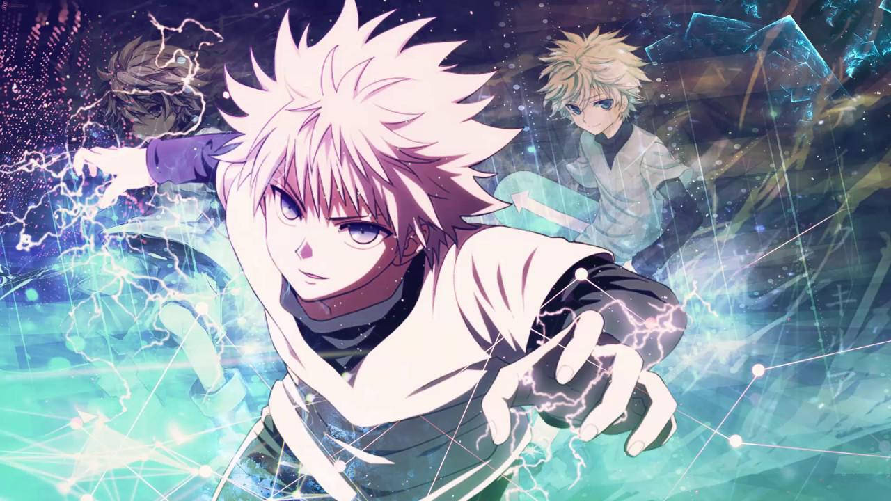 1280x720 Killua Hunter X Hunter Render - Hd Wallpaper Download Wallpaper