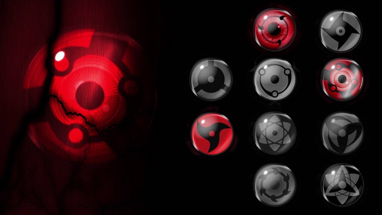 1280x720 Sharingan 3d Live Wallpaper Wallpaper