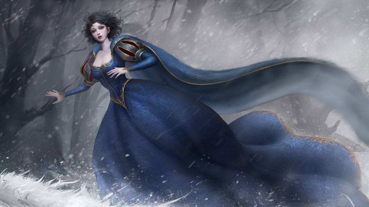 1280x720 Wallpaper Snow White, Disney Princess, Cgi, Hd, 4k, Fantasy Wallpaper