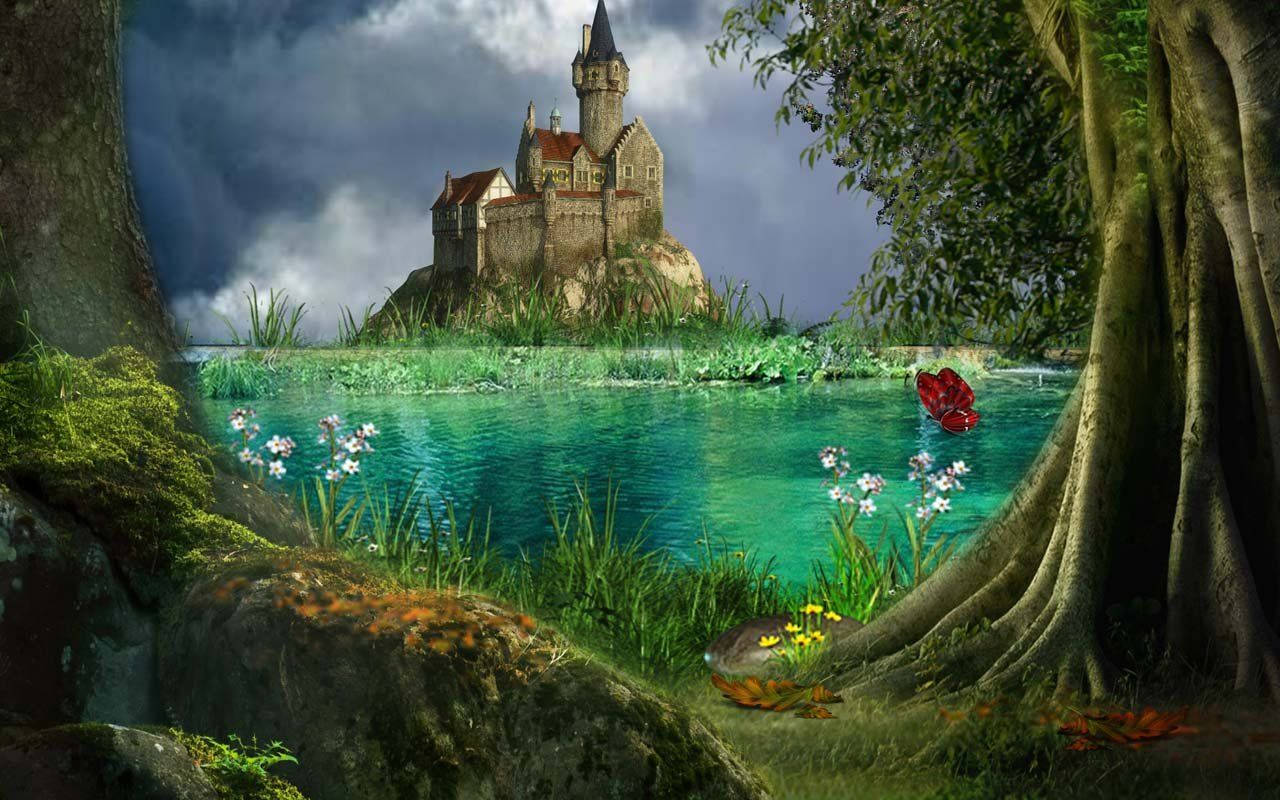 1280x800 Free Wallpapers][fairy Tale], A Collection Of Very Beautiful Wallpaper