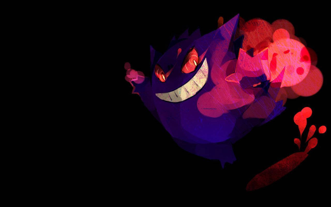 1280x800 Gengar Wallpaper Wallpaper