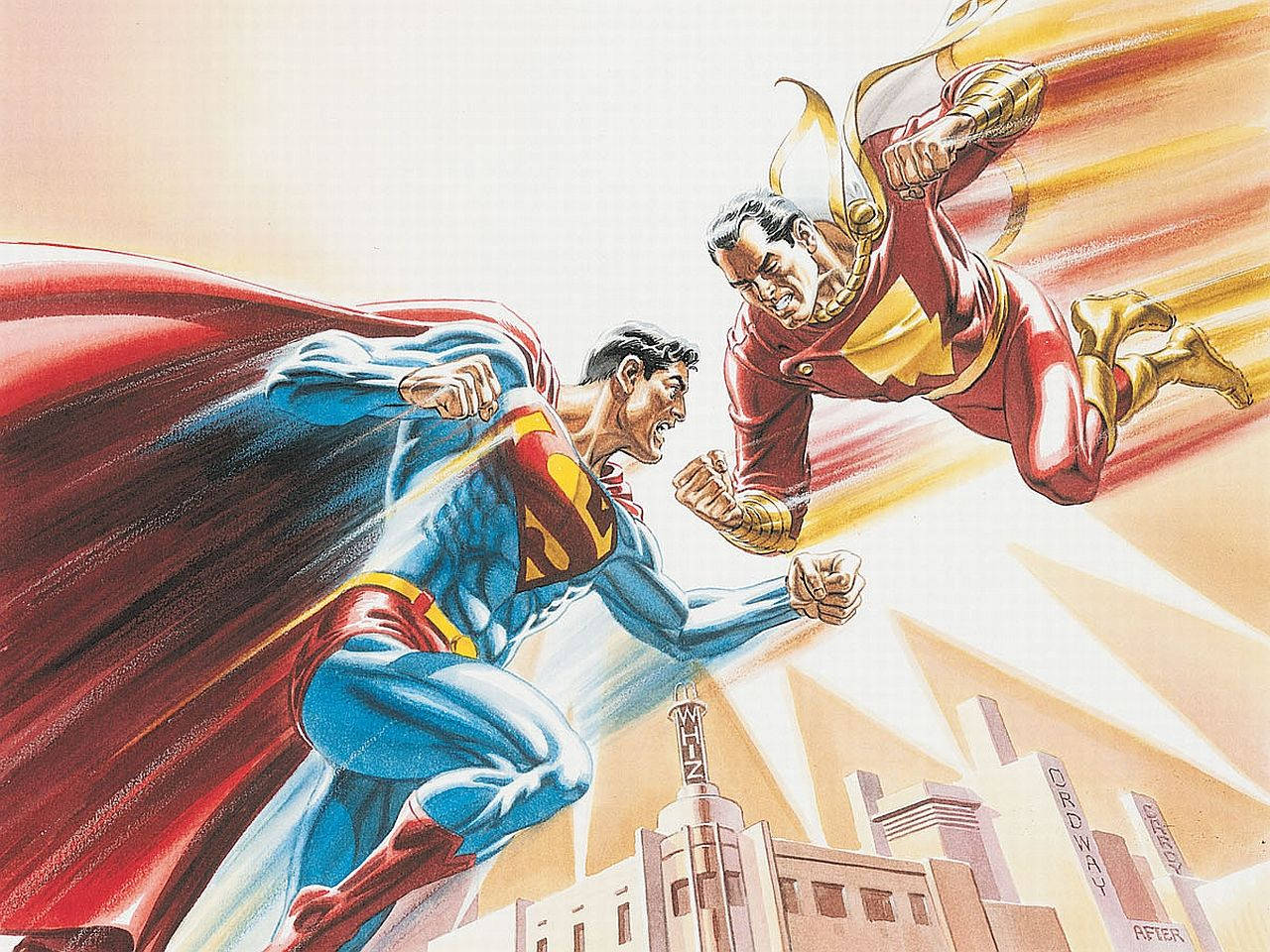 1280x960 Comics Dc Comics Superman Shazam! Wallpaper - Visit To Grab An Wallpaper