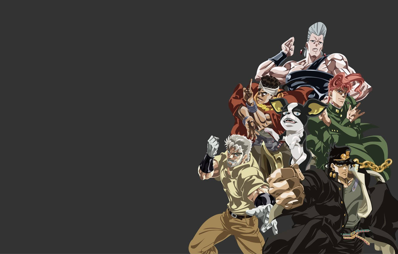 1332x850 Wallpaper Game, Anime, Manga, Japanese, Jojo No Kimyo Na Wallpaper